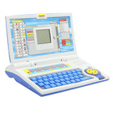 Blue Laptop Qx1101e - Blue, Kids, Educational Toys, Chase Value, Chase Value