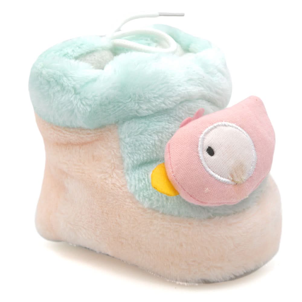 Newborn Fur Botties - Multi, Kids, Newborn Caps, Shoes & Socks, Chase Value, Chase Value