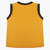 Boys Sando T-Shirt - Mustard, Boys T-Shirts, Chase Value, Chase Value