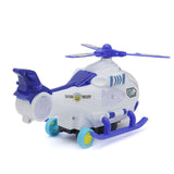 Halicopter With Light And Music 2292 - Multi, Kids, Non-Remote Control, Chase Value, Chase Value