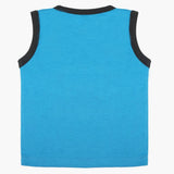 Boys Sando T-Shirt - Blue, Boys T-Shirts, Chase Value, Chase Value