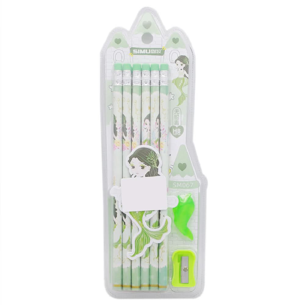 Pencil Card-D, Pencil Boxes & Stationery Sets, Chase Value, Chase Value