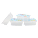 Storage Box 4 Pcs Set - Blue, Home & Lifestyle, Storage Boxes, Chase Value, Chase Value