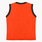 Boys Sando T-Shirt - Orange, Boys T-Shirts, Chase Value, Chase Value