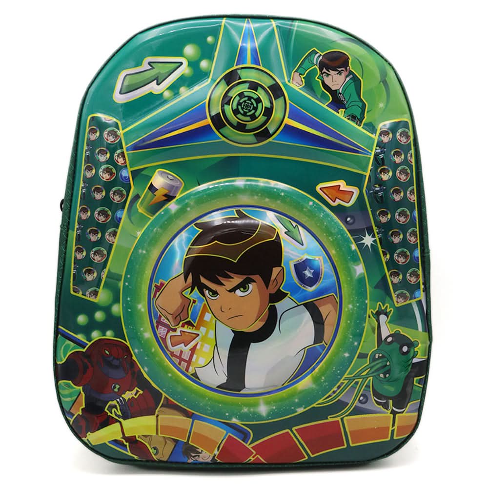 School Bag Single Pocket - Green, School Bags, Chase Value, Chase Value