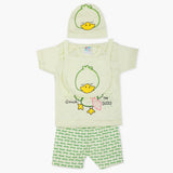 Newborn Boys Half Sleeves Suit - Light Green, Newborn Boys Sets & Suits, Chase Value, Chase Value
