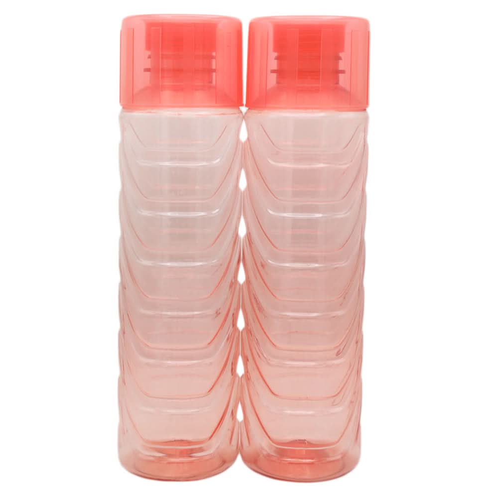 Platinum Water Bottle (2Pc) - Pink, Home & Lifestyle, Glassware & Drinkware, Chase Value, Chase Value