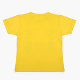Boys Half Sleeves T-Shirt - Yellow, Boys T-Shirts, Chase Value, Chase Value