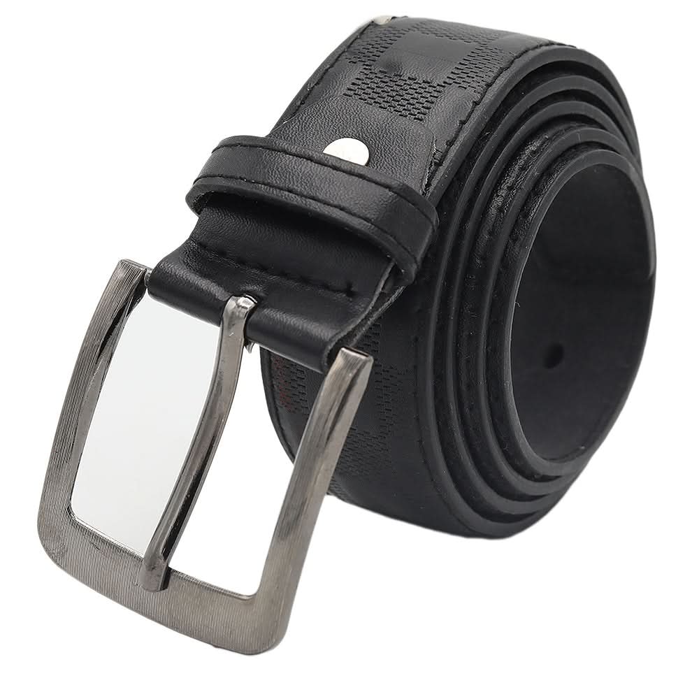 Men's Jeans Belt D&G-105 - Black, Men, Belt, Chase Value, Chase Value