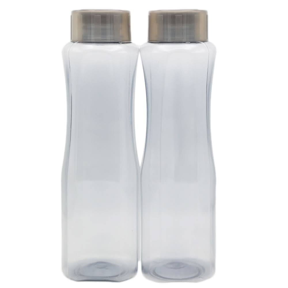 Double Summer Bottle 2Pc Pack - Grey, Home & Lifestyle, Glassware & Drinkware, Chase Value, Chase Value