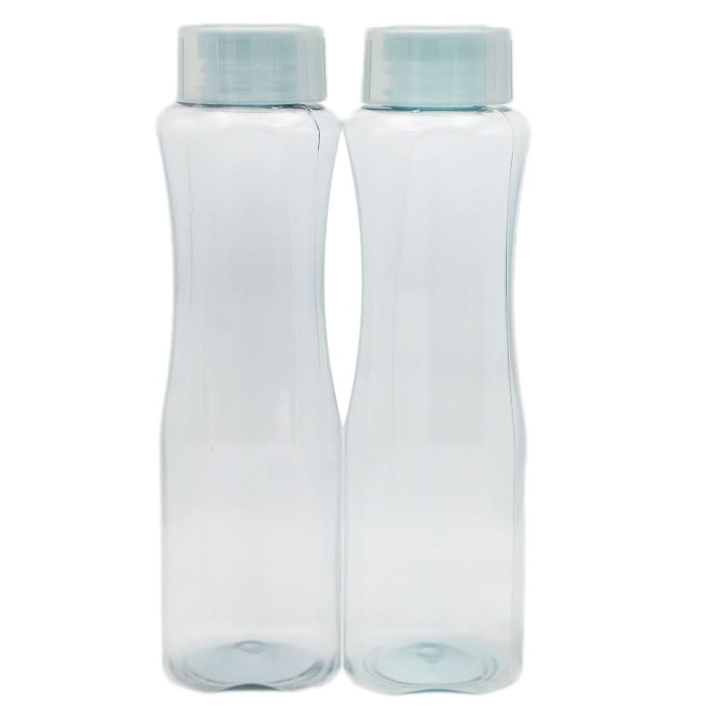 Double Summer Bottle 2Pc Pack - Green, Home & Lifestyle, Glassware & Drinkware, Chase Value, Chase Value