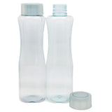 Double Summer Bottle 2Pc Pack - Green, Home & Lifestyle, Glassware & Drinkware, Chase Value, Chase Value