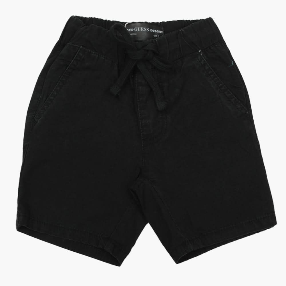 Boys Cotton Short - Black, Boys Shorts, Chase Value, Chase Value