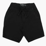 Boys Cotton Short - Black, Boys Shorts, Chase Value, Chase Value
