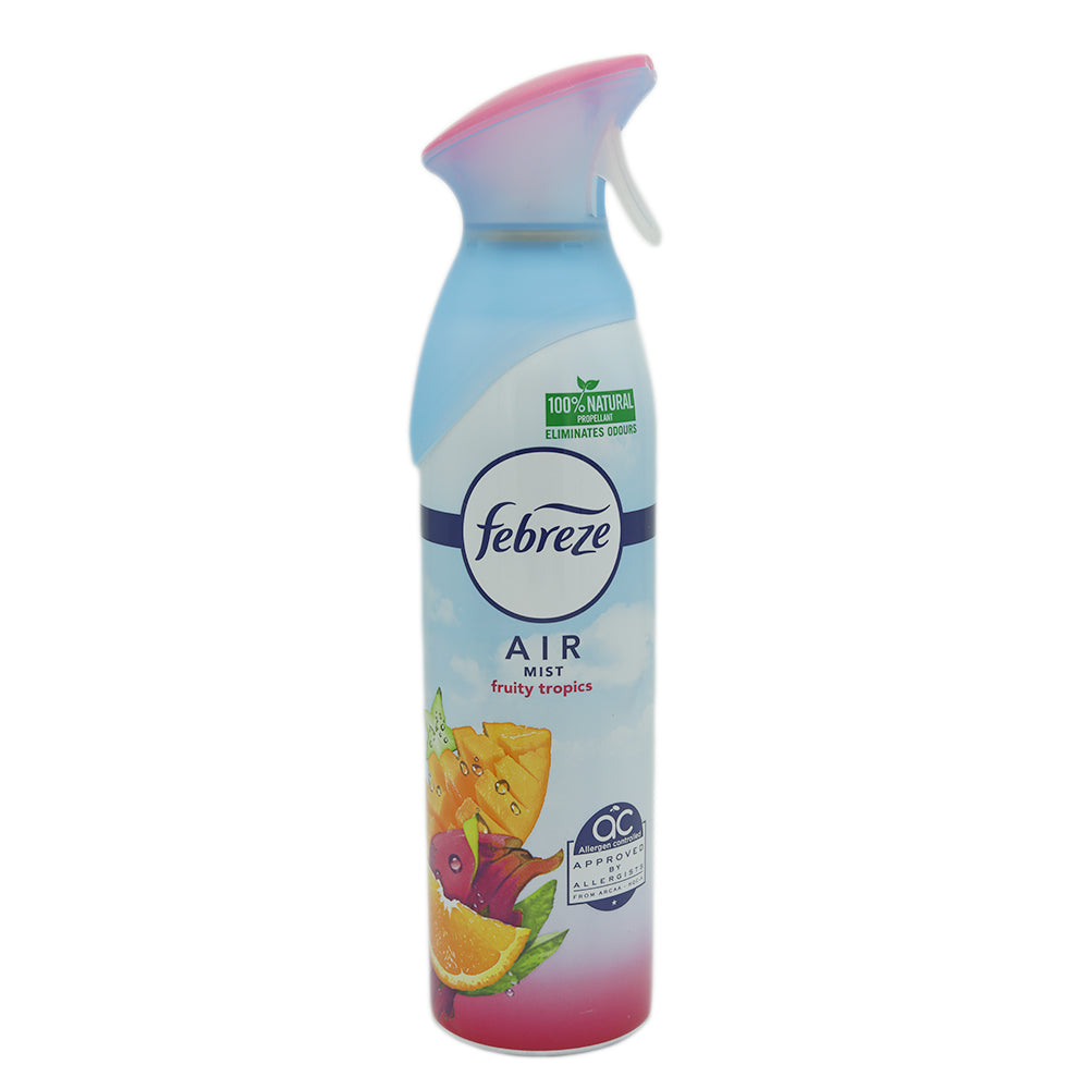 Febreze Air Freshener 300ml - Fruity Tropics, Beauty & Personal Care, Air Freshners, Febreze, Chase Value