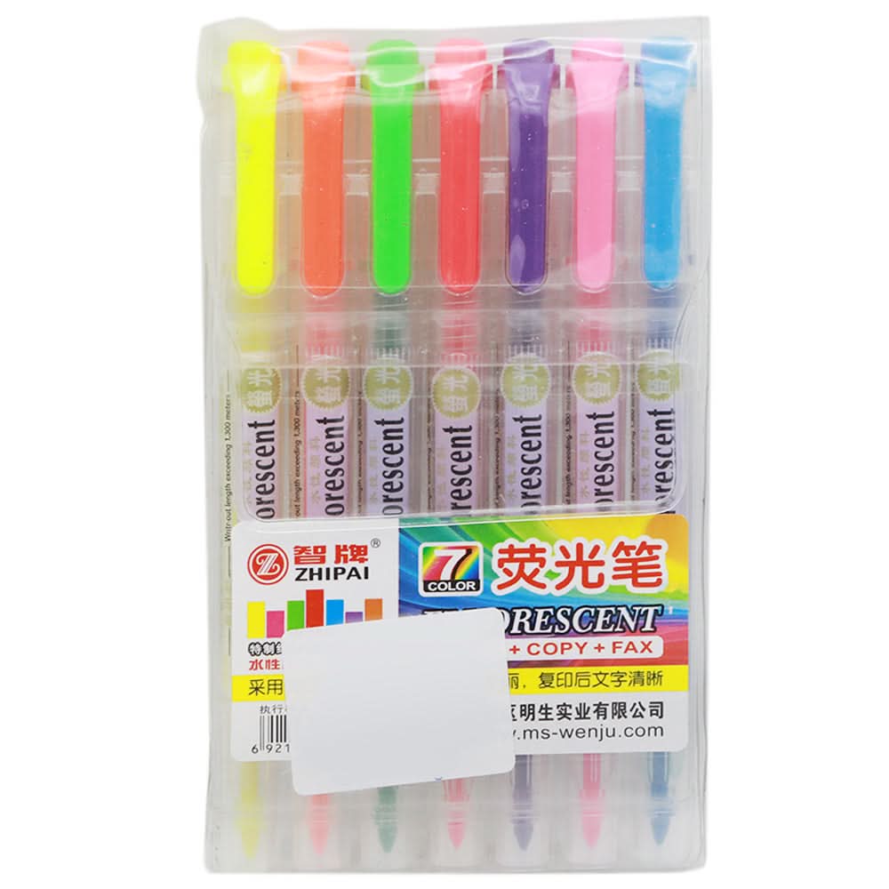 Highlighter 5830-6, Pencil Boxes & Stationery Sets, Chase Value, Chase Value