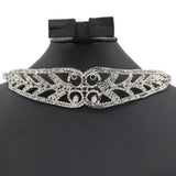 Women's Choker Set-Silver-B, Women, Jewellery Set, Chase Value, Chase Value