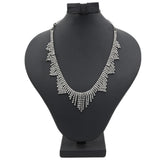 Women's Choker Set-Silver-A, Women, Jewellery Set, Chase Value, Chase Value