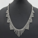 Women's Choker Set-Silver-A, Women, Jewellery Set, Chase Value, Chase Value