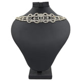Women's Choker Set-Golden-C, Women, Jewellery Set, Chase Value, Chase Value