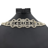 Women's Choker Set-Golden-C, Women, Jewellery Set, Chase Value, Chase Value