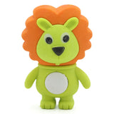 Tiger Eraser - Green, Kids, Pencil Boxes And Stationery Sets, Chase Value, Chase Value