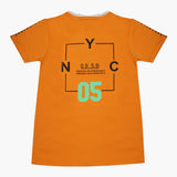 Eminent Boys Half Sleeves T-Shirt - Mustard, Boys T-Shirts, Eminent, Chase Value