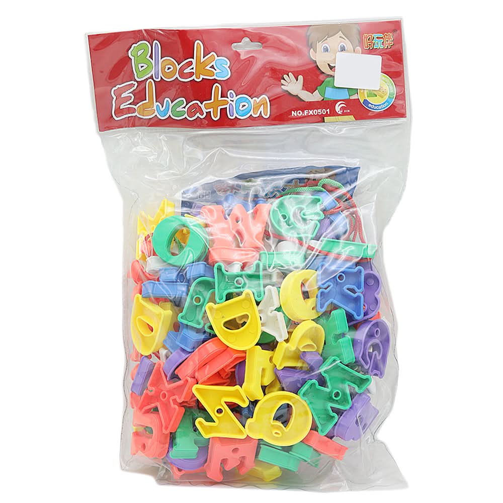 Education Block - Multi, Kids, Educational Toys, Chase Value, Chase Value