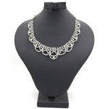 Women's Choker Set-Silver-E, Women, Jewellery Set, Chase Value, Chase Value