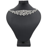 Women's Choker Set-Silver-F, Women, Jewellery Set, Chase Value, Chase Value