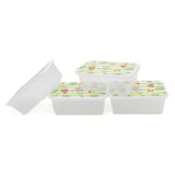 Storage Box 4 Pcs Set - Green, Home & Lifestyle, Storage Boxes, Chase Value, Chase Value