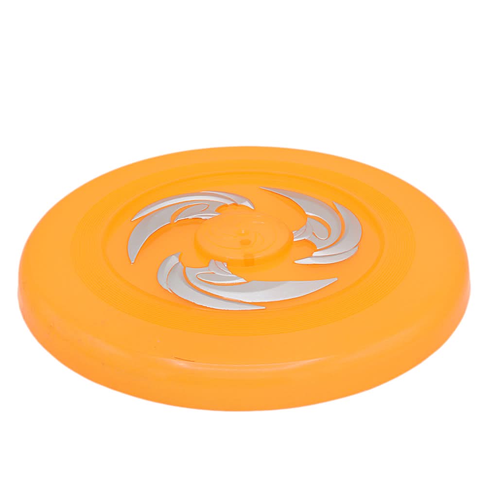 Frisbee Flying Disc 2056 - Orange, Kids, Sports, Chase Value, Chase Value
