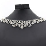 Women's Choker Set-Silver-G, Women, Jewellery Set, Chase Value, Chase Value
