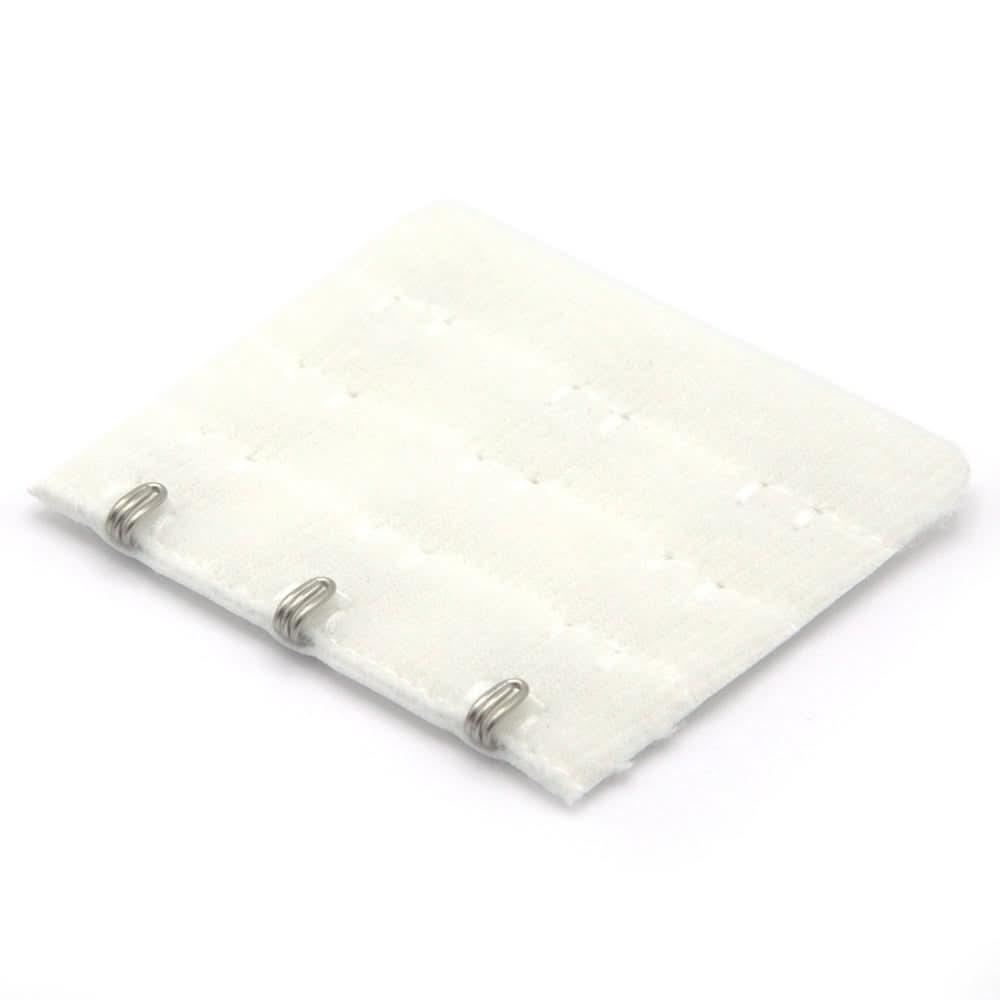 Women's Bra 3 Hook Extension - White, Women, Bras, Chase Value, Chase Value
