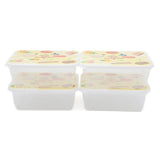 Storage Box 4 Pcs Set - Yellow, Home & Lifestyle, Storage Boxes, Chase Value, Chase Value
