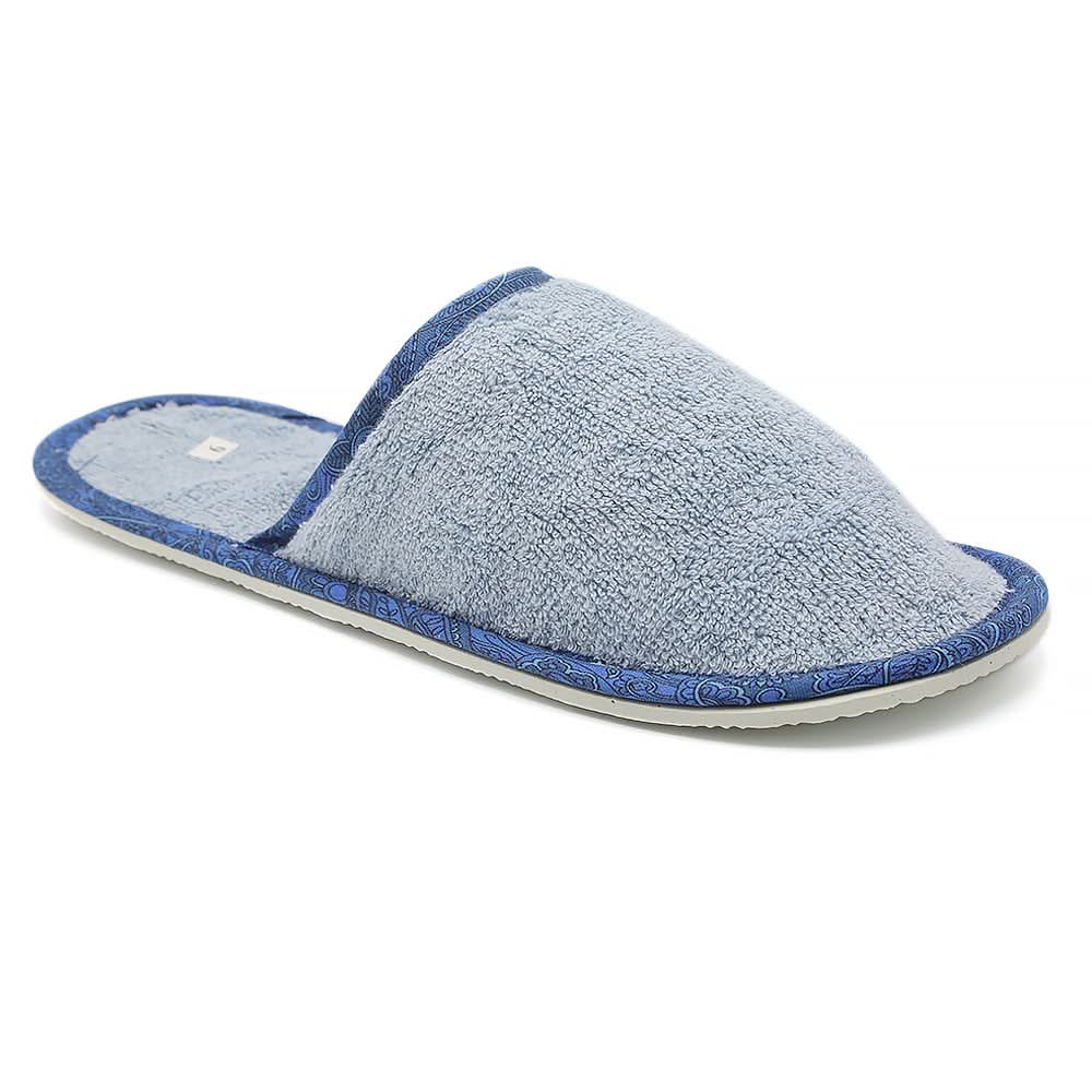Room Slipper - Blue, Women, Slippers, Chase Value, Chase Value