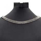 Women's Choker Set-Silver-I, Women, Jewellery Set, Chase Value, Chase Value