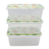 Storage Box 3 Pcs Set - Green, Home & Lifestyle, Storage Boxes, Chase Value, Chase Value