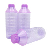 Glassy Water Bottle 3 Pcs - Purple, Home & Lifestyle, Glassware & Drinkware, Chase Value, Chase Value