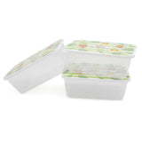 Storage Box 3 Pcs Set - Green, Home & Lifestyle, Storage Boxes, Chase Value, Chase Value