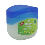 Relax Petroleum Jelly 100g - Olive, Beauty & Personal Care, Creams And Lotions, Relax, Chase Value