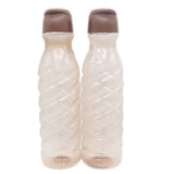 Flip Top Bottle 2 pcs Set - Coffee, Home & Lifestyle, Glassware & Drinkware, Chase Value, Chase Value