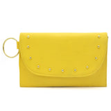 Women's Clutch (Kam-2060) - Yellow, Women, Clutches, Chase Value, Chase Value