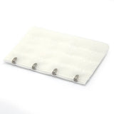 Women's Bra 4 Hook Extension - White, Women, Bras, Chase Value, Chase Value