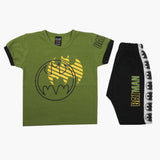 Boys Half Sleeves Suit - Green, Boys Sets & Suits, Chase Value, Chase Value