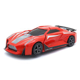 Concept Bump And Go Car With Light & Music - Multi, Kids, Non-Remote Control, Chase Value, Chase Value