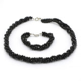 Girls Crystal Mala - Black, Kids, Necklace And Chains, Chase Value, Chase Value