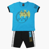 Boys Half Sleeves Suit - Blue, Boys Sets & Suits, Chase Value, Chase Value
