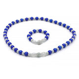 Girls Mala - Royal Blue, Kids, Necklace And Chains, Chase Value, Chase Value