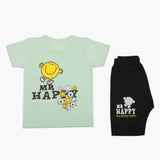 Boys Half Sleeves Suit - Cyan, Boys Sets & Suits, Chase Value, Chase Value